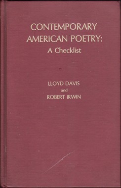 EQUILIBRIUM, Contemporary American Poetry: A Checklist